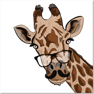 Giraffe Posters and Art